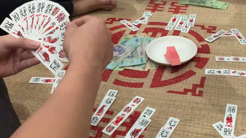 Game bài tam cúc được hình thành từ Trung Quốc